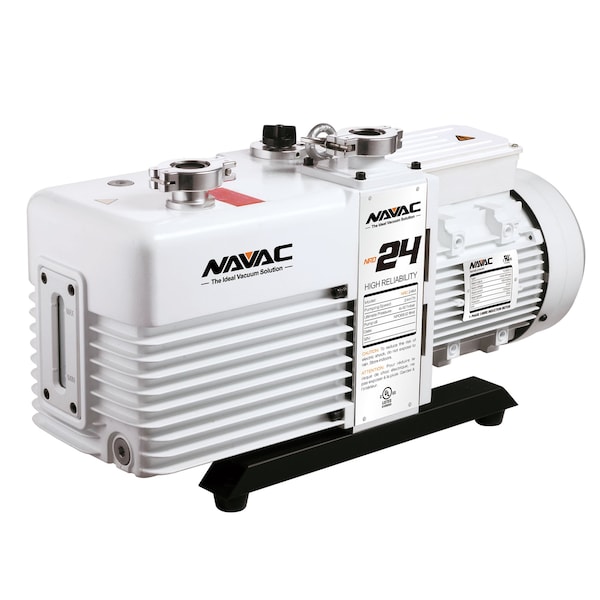 Navac Industrial Vacuum Pump, 18 CFM, 3 Microns NRD24M - main